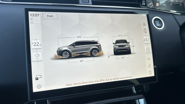 Land Rover Range Rover Evoque 2.0 D200 Autobiography 5dr Auto [Revised] Diesel Hatchback
